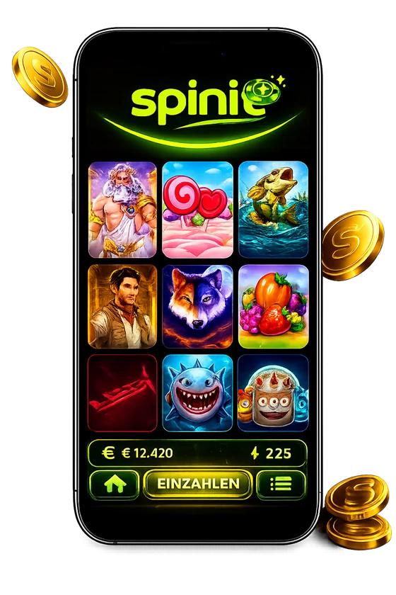 Spinit Casino mobiles Casino